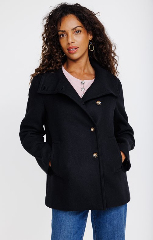 Manteau mi-long