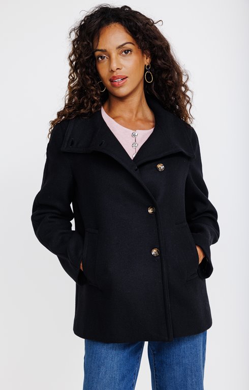 Manteau mi-long
