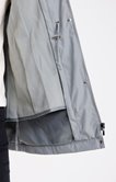 Imperméable à capuche doublure polaire