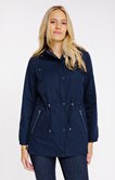 Imperméable à capuche