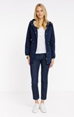 Imperméable à capuche