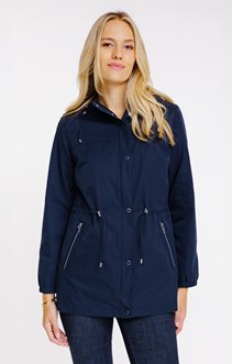 Imperméable à capuche