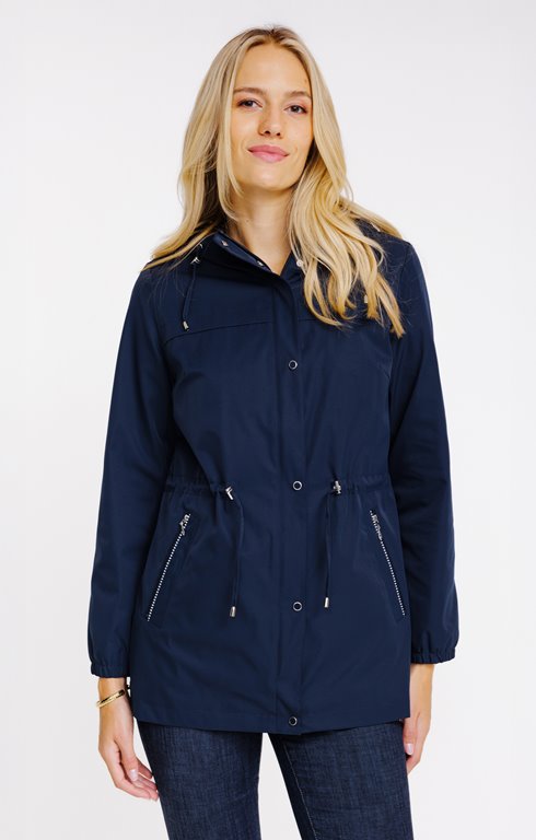 Imperméable à capuche