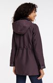 Imperméable à capuche