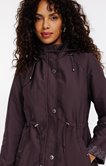 Imperméable à capuche