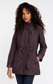 Imperméable à capuche