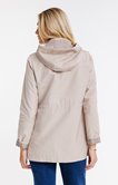Imperméable à capuche