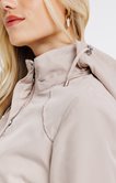 Imperméable à capuche