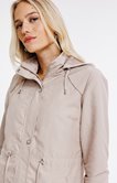Imperméable à capuche