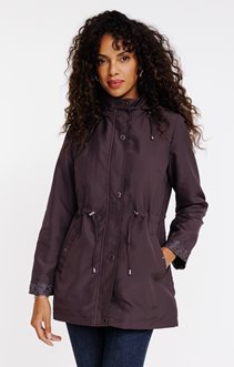 Imperméable à capuche