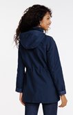 Imperméable à capuche