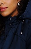Imperméable à capuche
