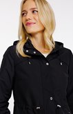 Imperméable à capuche