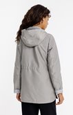 Imperméable à capuche