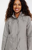 Imperméable à capuche