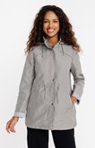Imperméable à capuche