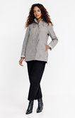 Imperméable à capuche