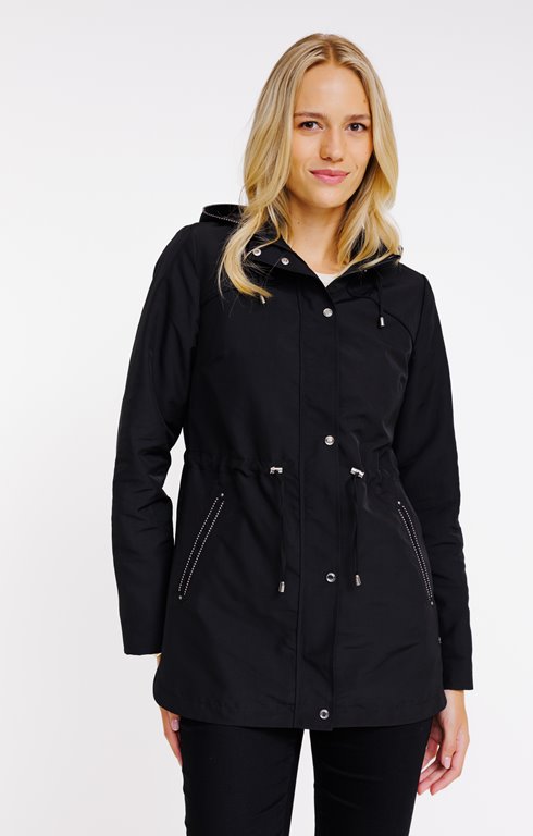 Imperméable à capuche