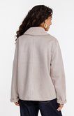 Manteau en suédine 