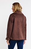 Manteau en suédine 