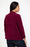 Veste en maille doublée