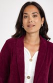 Veste en maille doublée