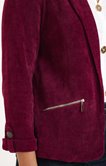 Veste en maille doublée
