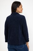 Veste en maille doublée