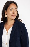 Veste en maille doublée