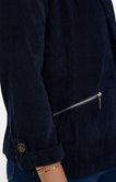 Veste en maille doublée