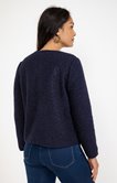 Veste en bouclette