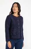 Veste en bouclette