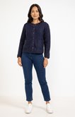 Veste en bouclette