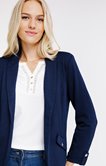Veste en maille doublée