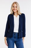 Veste en maille doublée