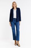 Veste en maille doublée