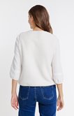 Gilet sherpa sans manches