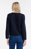 Veste boite en bouclette