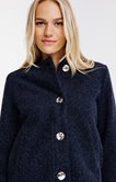 Veste boite en bouclette