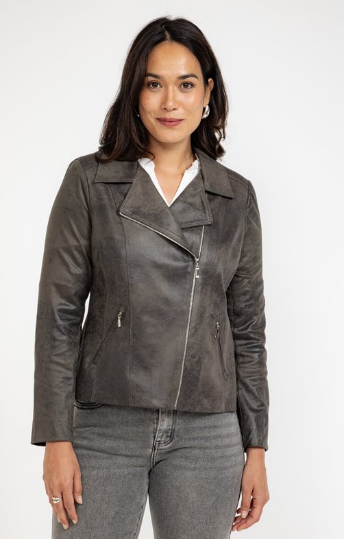 Veste perfecto zippée