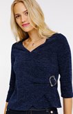 Pull effet cache-coeur