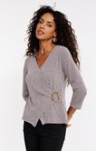 Pull effet cache-coeur
