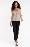 Pull col effet matelot