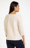 Pull avec broderie