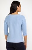 Pull avec broderie