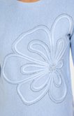 Pull avec broderie