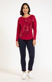 Pull chauve-souris