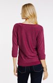 Pull maille fantaisie brillante