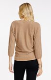 Pull maille fantaisie brillante