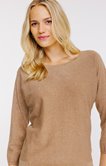 Pull maille fantaisie brillante